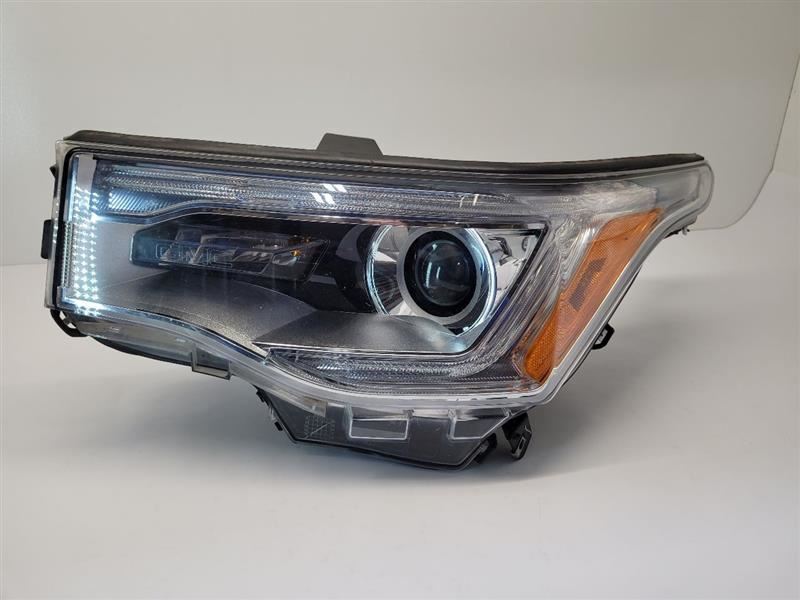 Head Lamp Driver Side Halogen With Led Drl Without Terrain/Logo High Qualityreturn Restricted - Final Sale - No Warranty Coverage For Gmc - GM2502446