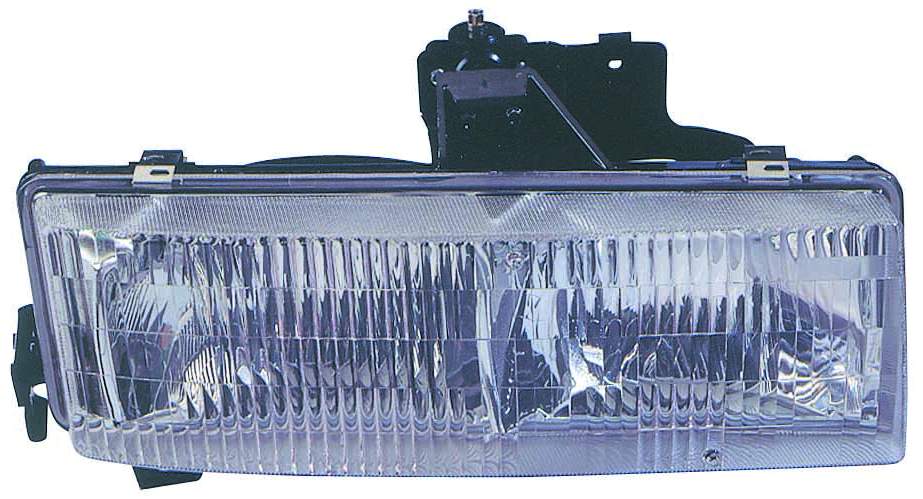 Head Lamp Passenger Side (Composite) For Gmc - GM2503176V