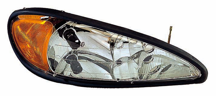 Head Lamp Passenger Side High Quality For Pontiac - GM2503196