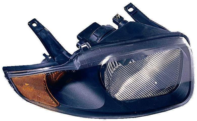 Head Lamp Passenger Side High Quality For Chevrolet - GM2503221