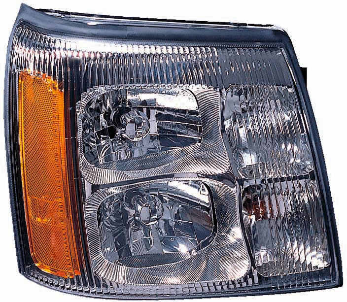 Head Lamp Passenger Side Hid High Qualityreturn Restricted - Final Sale - No Warranty Coverage For Cadillac - GM2503236
