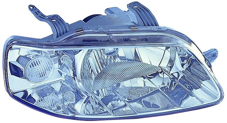 Head Lamp Passenger Side For Pontiac - GM2503241V