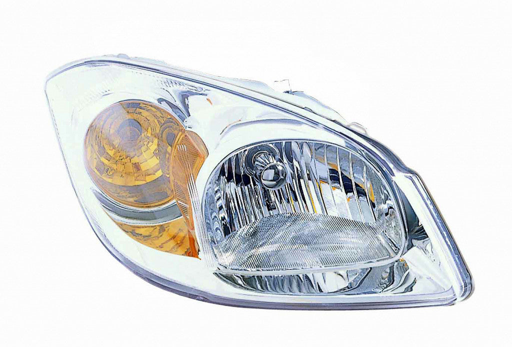 Head Lamp Passenger Side (Without Bracket) Capa For Pontiac - GM2503251C