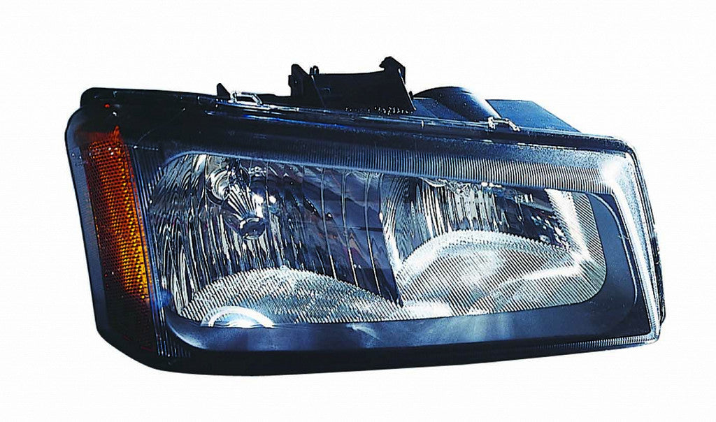 Head Lamp Passenger Side Without Cladding For Chevrolet - GM2503257U