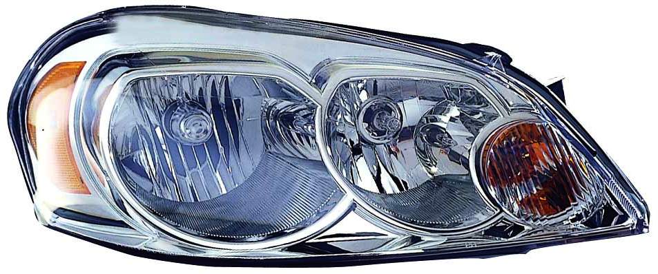 Head Lamp Passenger Side Capa For Chevrolet - GM2503261C