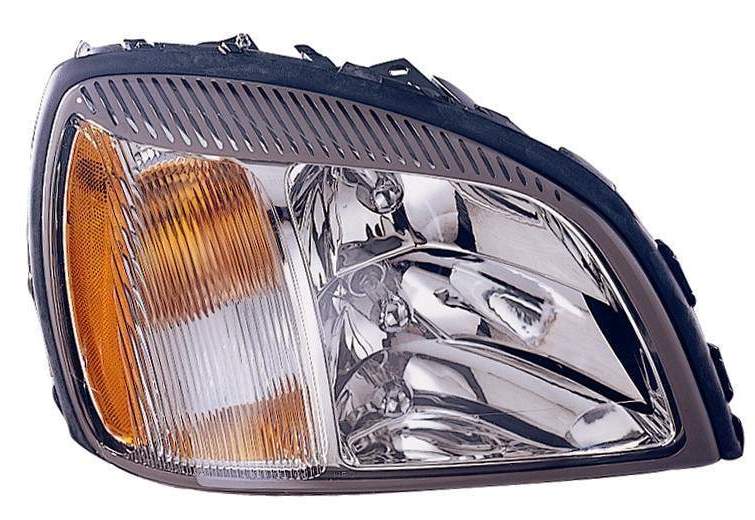 Head Lamp Passenger Side Fwd High Quality For Cadillac - GM2503271