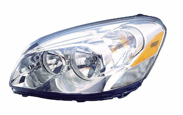 Head Lamp Passenger Side Cx Mdl Without Cornering Without Fog Cx Model Capa For Buick - GM2503276C