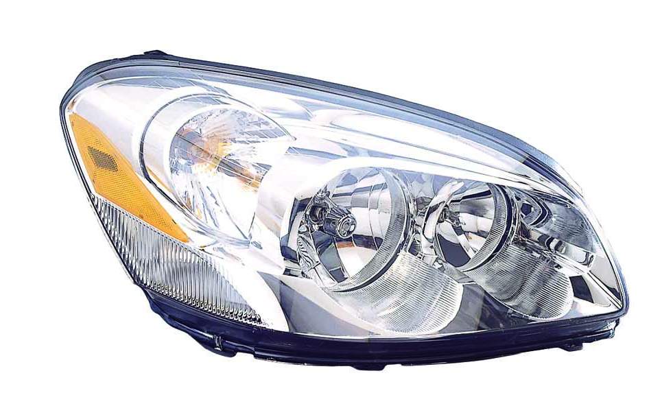 Head Lamp Passenger Side With Clear Signal Exclude Cx Model 06-08 Capa For Buick - GM2503277C