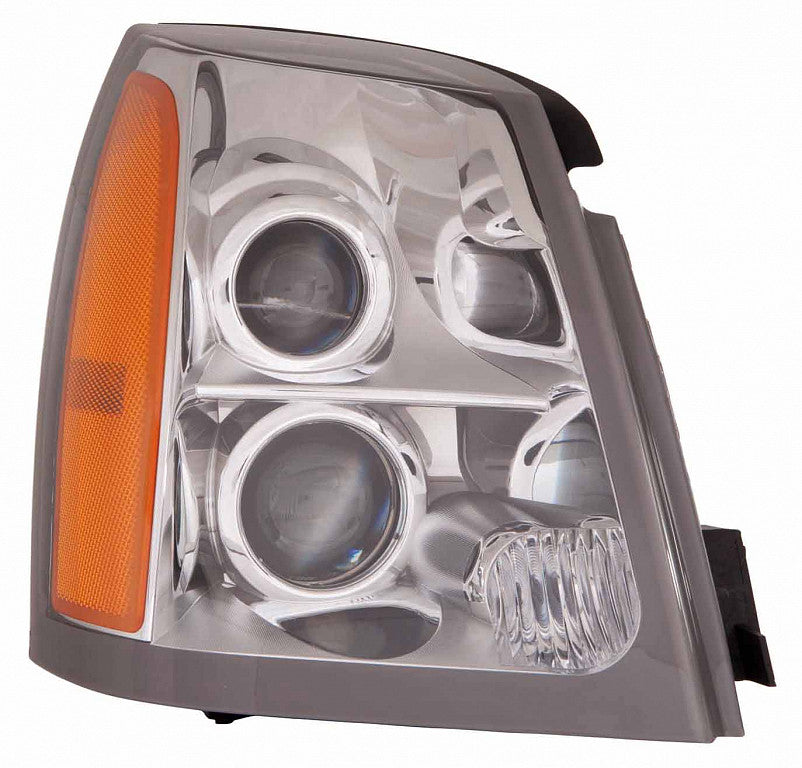 Head Lamp Passenger Side Halogen High Qualityreturn Restricted - Final Sale - No Warranty Coverage For Cadillac - gm2503287