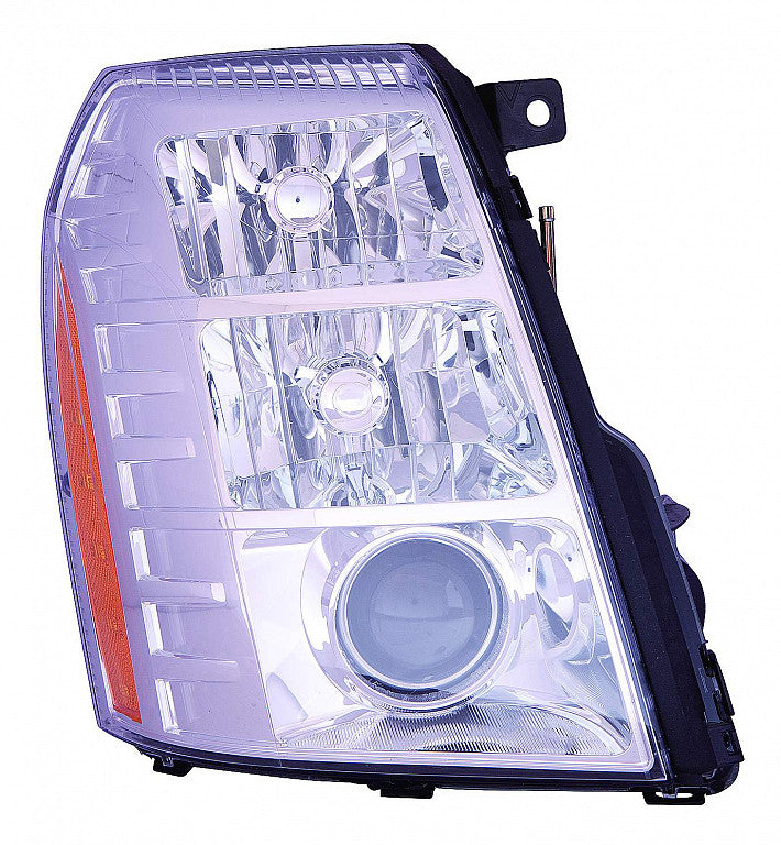Head Lamp Passenger Side Hid Capareturn Restricted - Final Sale - No Warranty Coverage For Cadillac - GM2503348C