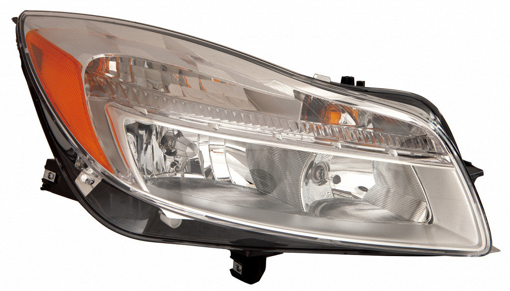 Head Lamp Passenger Side Halogen High Quality For Buick - gm2503353