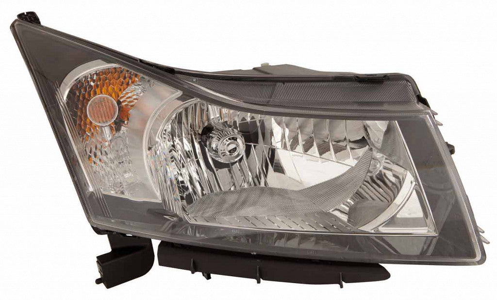 Head Lamp Passenger Side 2Nd Design Clear Ring For Chevrolet - GM2503361U