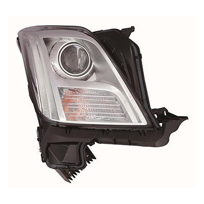 Head Lamp Passenger Side Without Leveling System Active Lighting High Qualityreturn Restricted - Final Sale - No Warranty Coverage For Cadillac - gm2503374