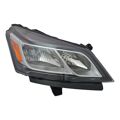 Head Lamp Passenger Side Capareturn Restricted - Final Sale - No Warranty Coverage For Chevrolet - GM2503375C
