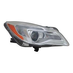 Head Lamp Passenger Side Halogen High Qualityreturn Restricted - Final Sale - No Warranty Coverage For Buick - gm2503413