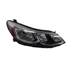 Head Lamp Passenger Side Halogen Without Drl Without Projectorreturn Restricted - Final Sale - No Warranty Coverage For Chevrolet - GM2503428