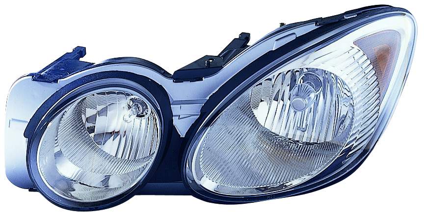 Head Lamp Driver Side High Quality For Buick - gm2518142