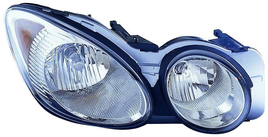 Head Lamp Passenger Side High Quality For Buick - gm2519142