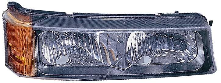 Signal Lamp Front Driver Side High Quality For Chevrolet - GM2520185
