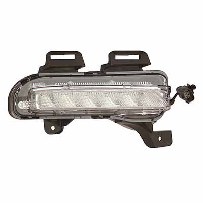 Daytime Running Lamp Passenger Side With Rs Pkg High Quality For Chevrolet - gm2563107
