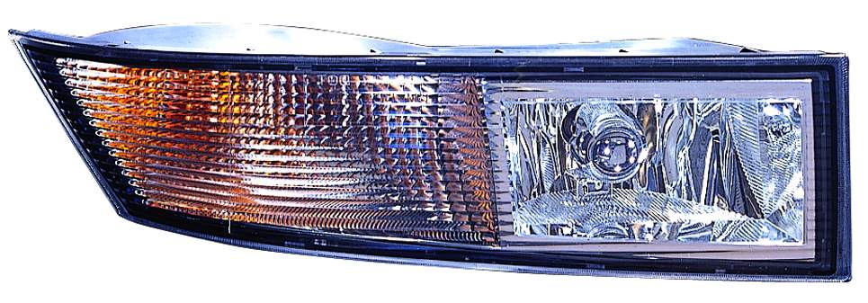 Fog Lamp Front Passenger Side Capa For Cadillac - GM2593163C