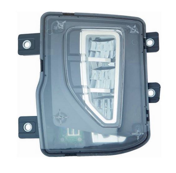 Fog Lamp Front Passenger Side Capa For Chevrolet - GM2593315C