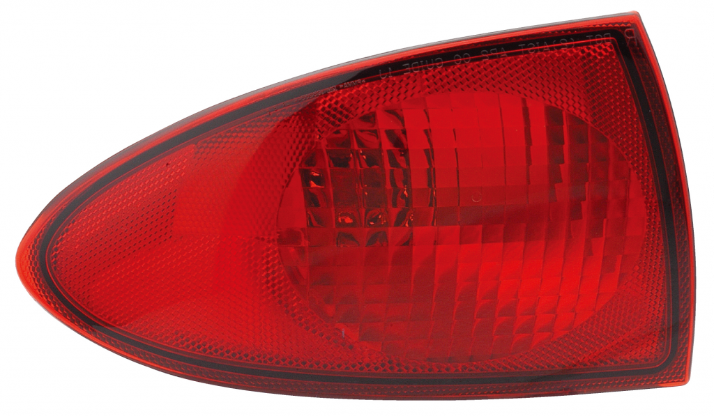 Tail Lamp Driver Side With Marker High Quality For Chevrolet - gm2800139
