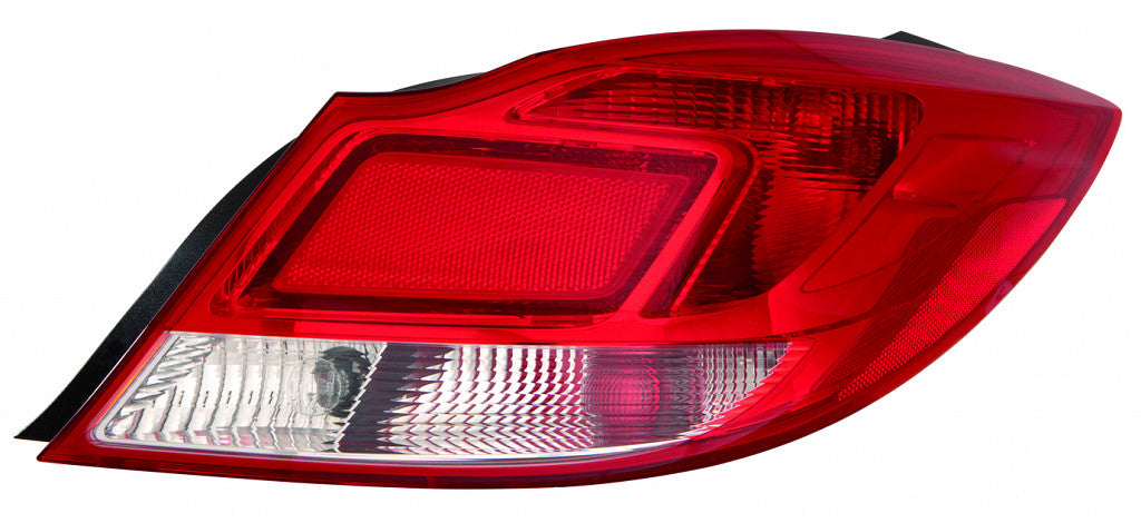 Tail Lamp Driver Side Capareturn Restricted - Final Sale - No Warranty Coverage For Buick - GM2800247C