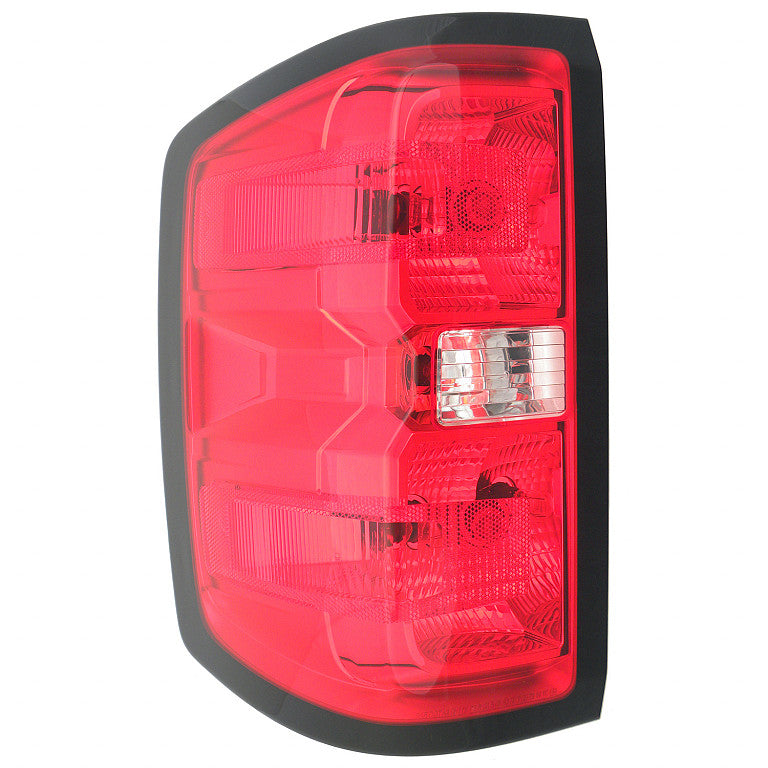 Tail Lamp Driver Side For Seirra Only Fits Dual Raer Wheels Capa For Chevrolet - GM2800261C