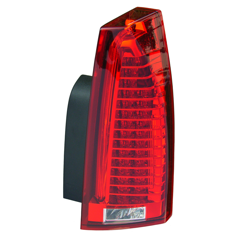 Tail Lamp Passenger Side Without Clear Outer Lens Capareturn Restricted - Final Sale - No Warranty Coverage For Cadillac - GM2801225C