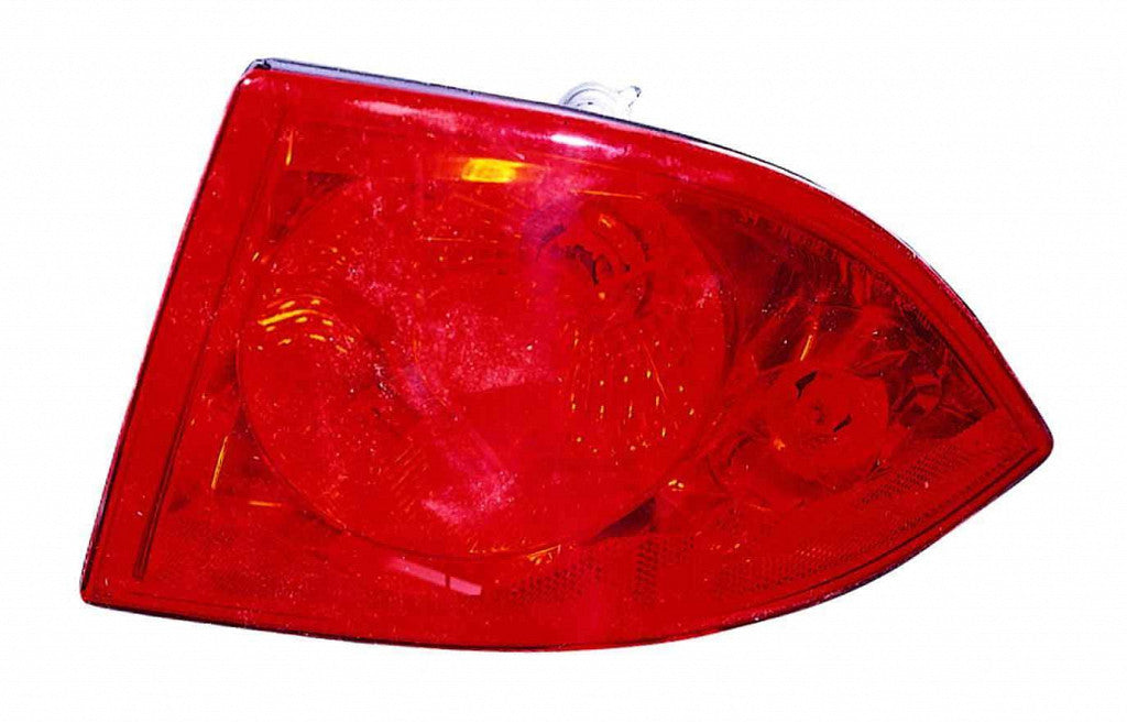 Tail Lamp Passenger Side Capa For Buick - GM2819177C
