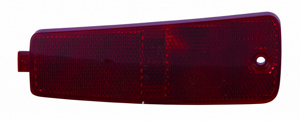 Reflector Rear Driver Side In Bumper Capa For Chevrolet - GM2860109C