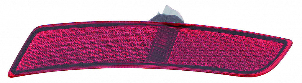 Side Marker Lamp Rear Driver Side Red Capa For Chevrolet - GM2860113C