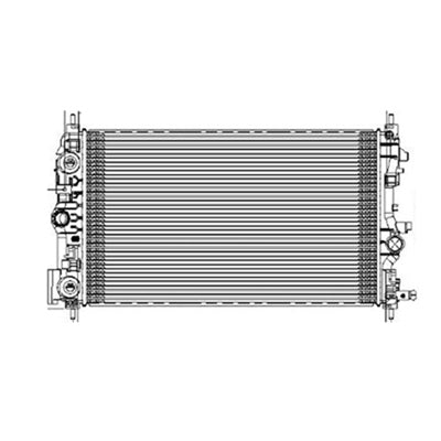 Radiator (13197) 1.4L At/Mt For Chevrolet - GM3010541