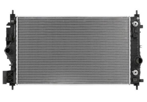 Radiator (13509) 1.4L/1.8L Transmission Oil Cooler Fittings On Right Side For Chevrolet - GM3010574