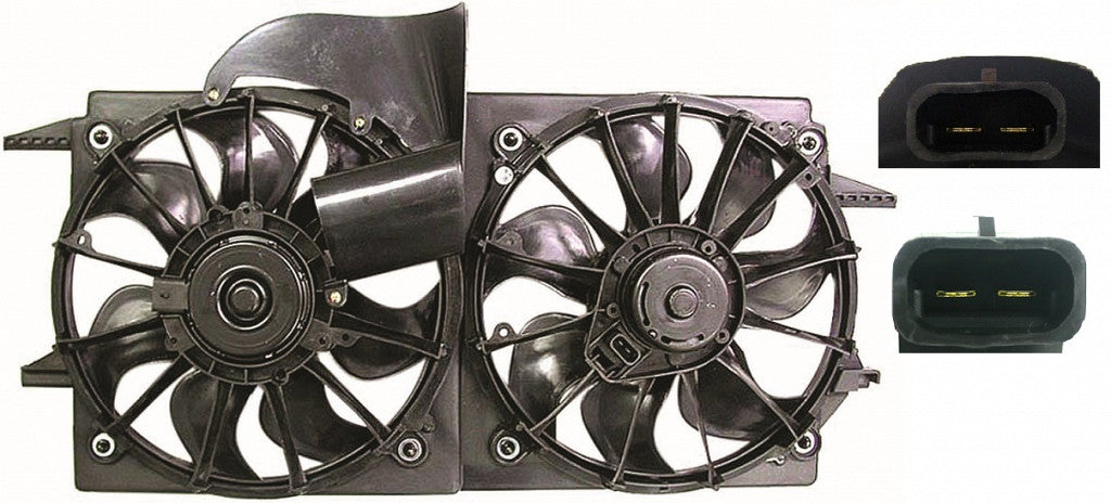 Cooling Fan Assy For Chevrolet - GM3115105