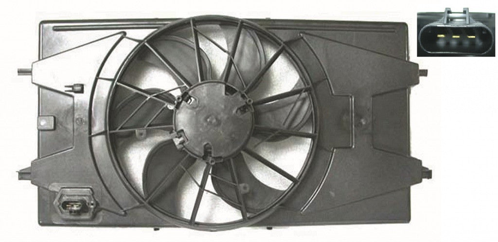 Cooling Fan Assy 2.4L For Pontiac - GM3115205