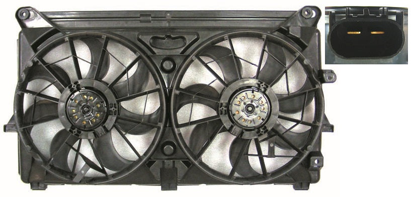 Cooling Fan Assy 4.8L/5.3L For Gmc - GM3115211
