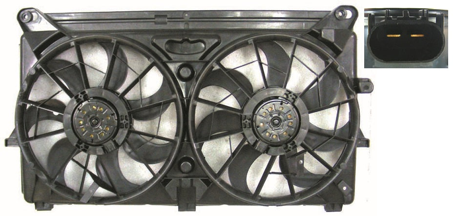 Cooling Fan Assy For Gmc - GM3115212