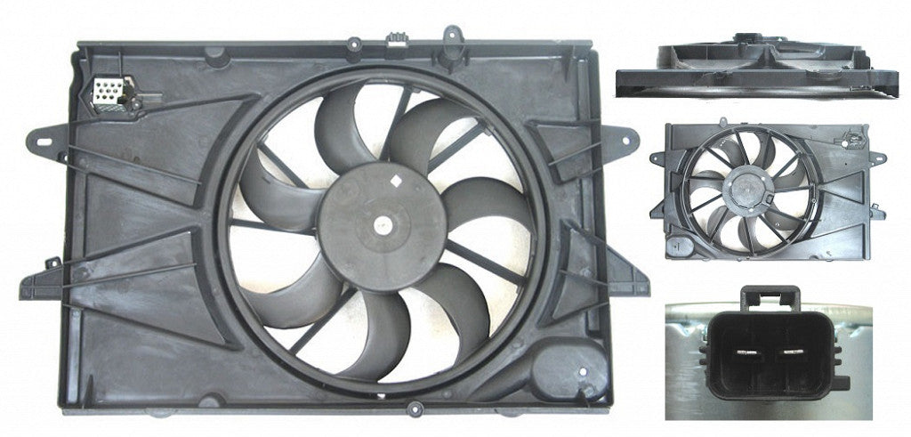 Cooling Fan Assy 2.4L For Gmc - GM3115239U