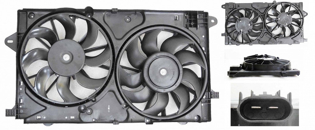 Radiator Fan Assy For Cadillac - GM3115250
