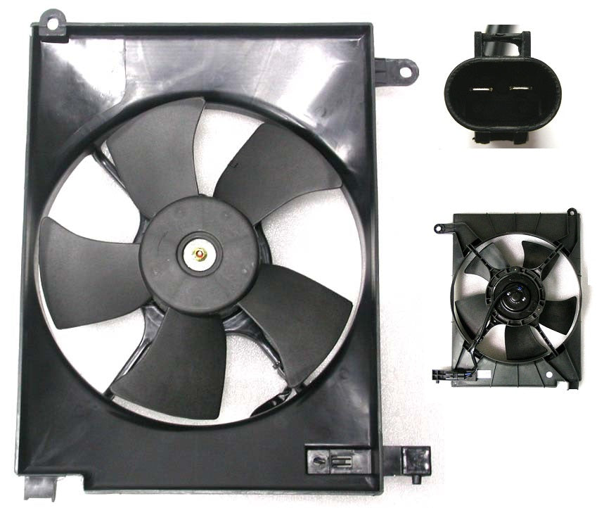 Radiator Fan Assy With Ac For Chevrolet - GM3117105
