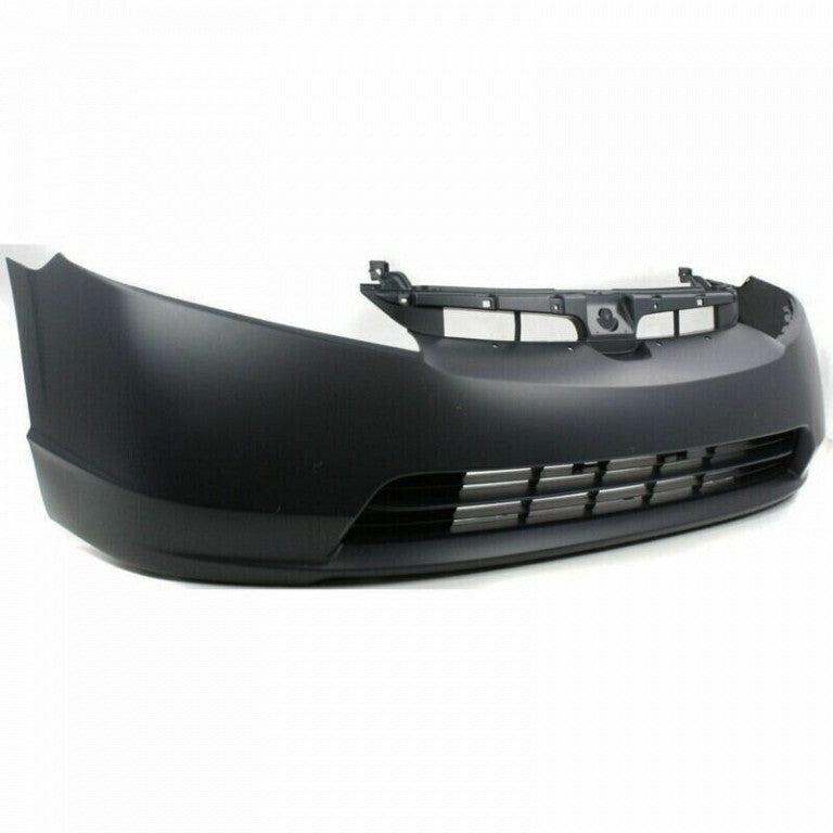 Bumper Front Primed With Grille Hole 2.0L For Honda - HO1000259