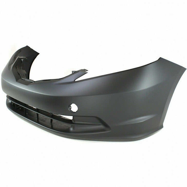 Bumper Front Primed Base Model For Honda - HO1000265