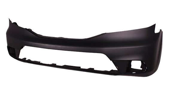 Bumper Front Primed Ex/Ex-L/Lx/Se Model Capa For Honda - HO1000285C