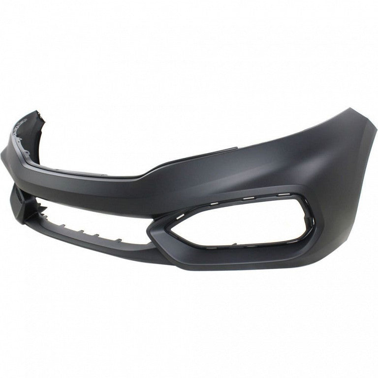 Bumper Front Exclude Si Primed For Honda - HO1000296