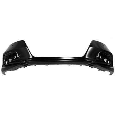 Bumper Front Primed With Sensor Hole For Honda - HO1000315