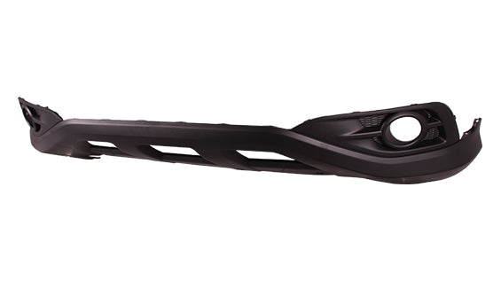 Bumper Lower Front With Fog Lamp Hole Textured For Honda - HO1015107