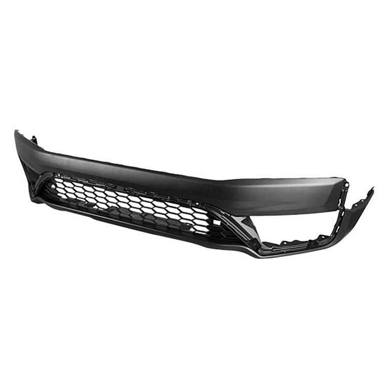 Bumper Front Dark Gray With Sensor For Honda - HO1015122
