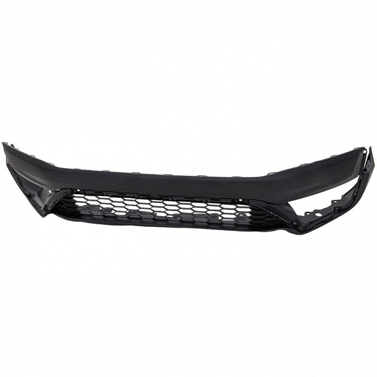 Bumper Front Textured Dark Gray Without Sensor Capa For Honda - HO1015124C